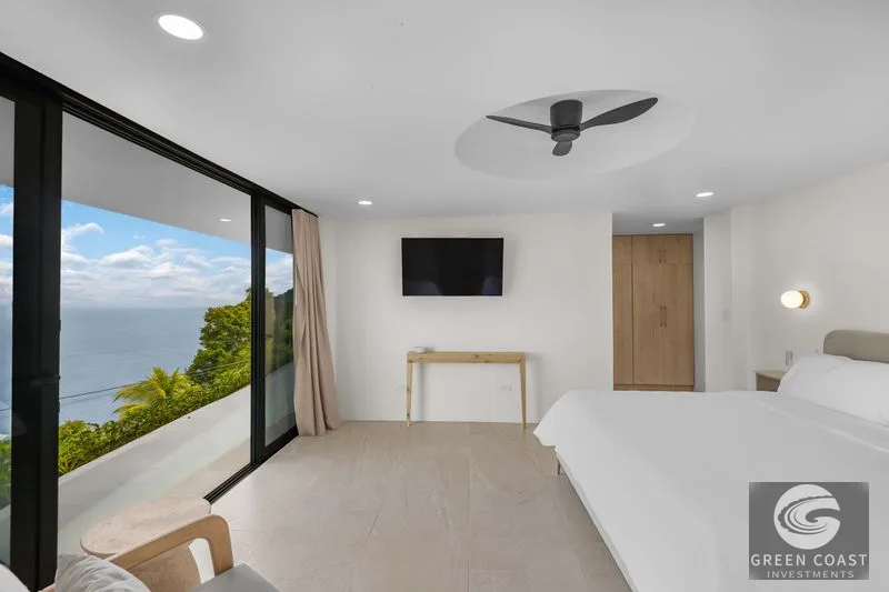 Punta Leona Luxury Estate: 7-Bed Ocean View Villa with Premier Beach Club Access — view 10, Garabito, Costa Rica