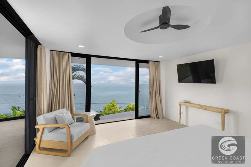 Punta Leona Luxury Estate: 7-Bed Ocean View Villa with Premier Beach Club Access — view 11, Garabito, Costa Rica