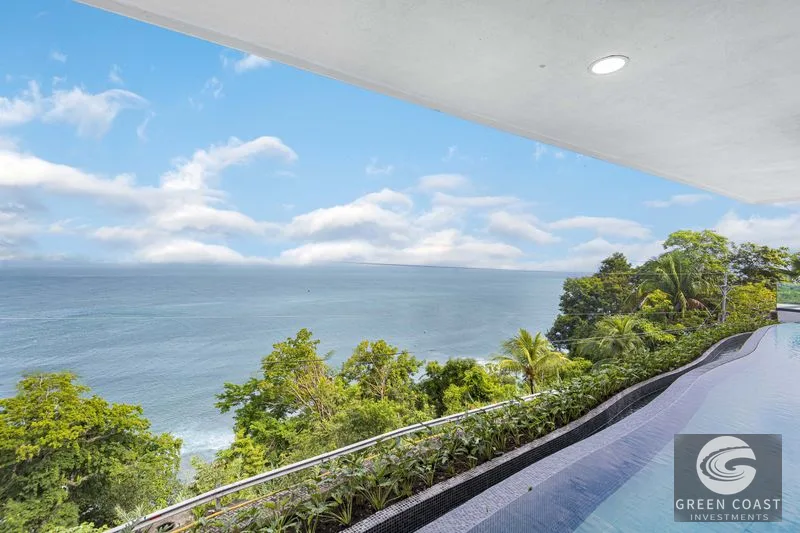 Punta Leona Luxury Estate: 7-Bed Ocean View Villa with Premier Beach Club Access — view 12, Garabito, Costa Rica