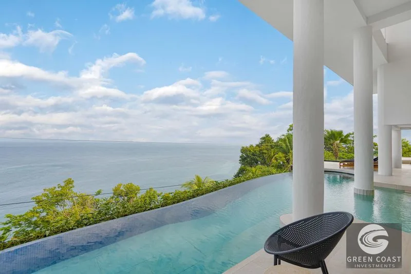 Punta Leona Luxury Estate: 7-Bed Ocean View Villa with Premier Beach Club Access — view 15, Garabito, Costa Rica