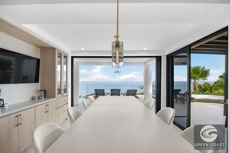 Punta Leona Luxury Estate: 7-Bed Ocean View Villa with Premier Beach Club Access — view 16, Garabito, Costa Rica