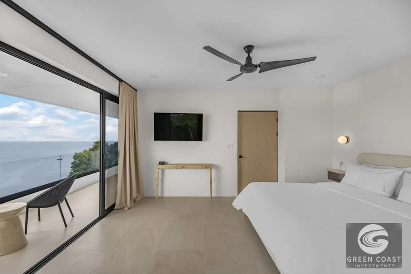 Punta Leona Luxury Estate: 7-Bed Ocean View Villa with Premier Beach Club Access — view 21, Garabito, Costa Rica