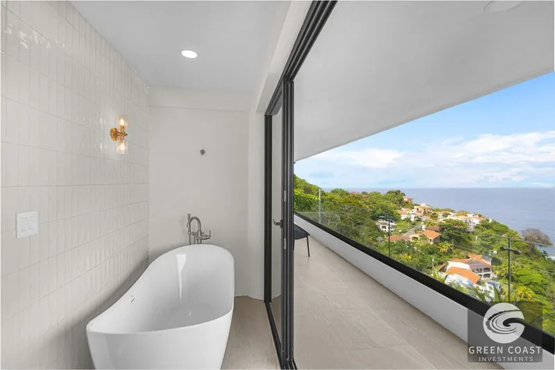 Punta Leona Luxury Estate: 7-Bed Ocean View Villa with Premier Beach Club Access — view 23, Garabito, Costa Rica