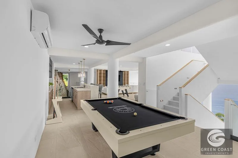 Punta Leona Luxury Estate: 7-Bed Ocean View Villa with Premier Beach Club Access — view 30, Garabito, Costa Rica
