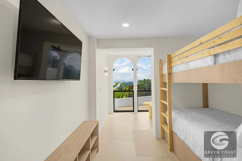 Punta Leona Luxury Estate: 7-Bed Ocean View Villa with Premier Beach Club Access — view 32, Garabito, Costa Rica