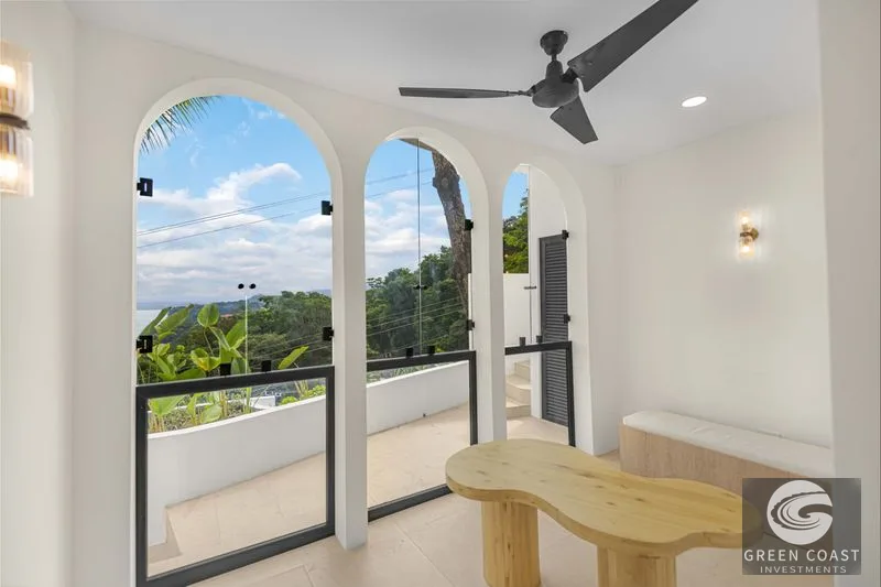 Punta Leona Luxury Estate: 7-Bed Ocean View Villa with Premier Beach Club Access — view 33, Garabito, Costa Rica