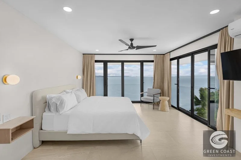 Punta Leona Luxury Estate: 7-Bed Ocean View Villa with Premier Beach Club Access — view 34, Garabito, Costa Rica