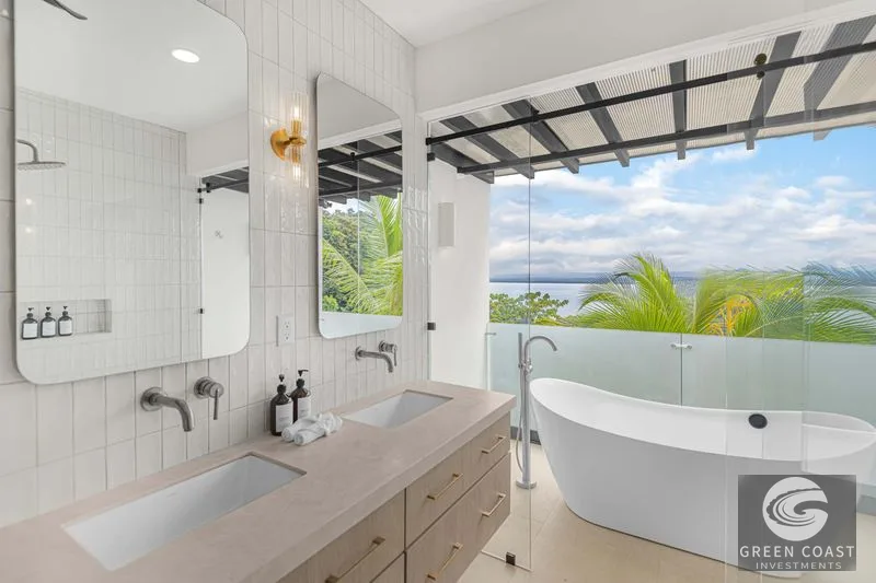 Punta Leona Luxury Estate: 7-Bed Ocean View Villa with Premier Beach Club Access — view 38, Garabito, Costa Rica
