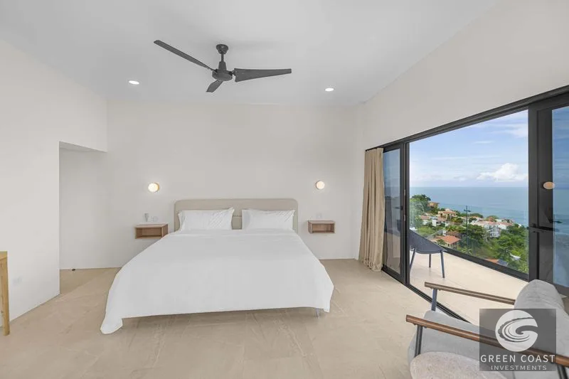 Punta Leona Luxury Estate: 7-Bed Ocean View Villa with Premier Beach Club Access — view 40, Garabito, Costa Rica