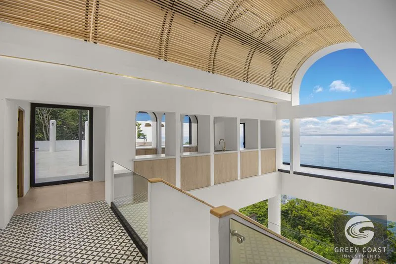 Punta Leona Luxury Estate: 7-Bed Ocean View Villa with Premier Beach Club Access — view 43, Garabito, Costa Rica