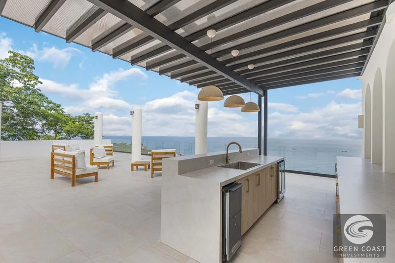 Punta Leona Luxury Estate: 7-Bed Ocean View Villa with Premier Beach Club Access — view 45, Garabito, Costa Rica