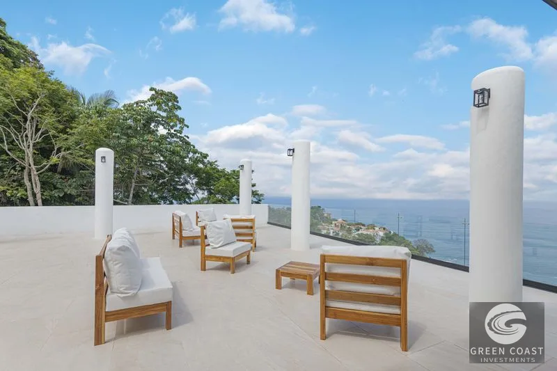 Punta Leona Luxury Estate: 7-Bed Ocean View Villa with Premier Beach Club Access — view 46, Garabito, Costa Rica