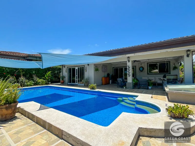 Punta Leona Luxury Estate: 7-Bed Ocean View Villa with Premier Beach Club Access — view 56, Garabito, Costa Rica