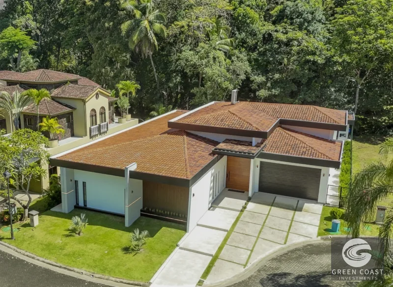 Punta Leona Luxury Estate: 7-Bed Ocean View Villa with Premier Beach Club Access — view 57, Garabito, Costa Rica