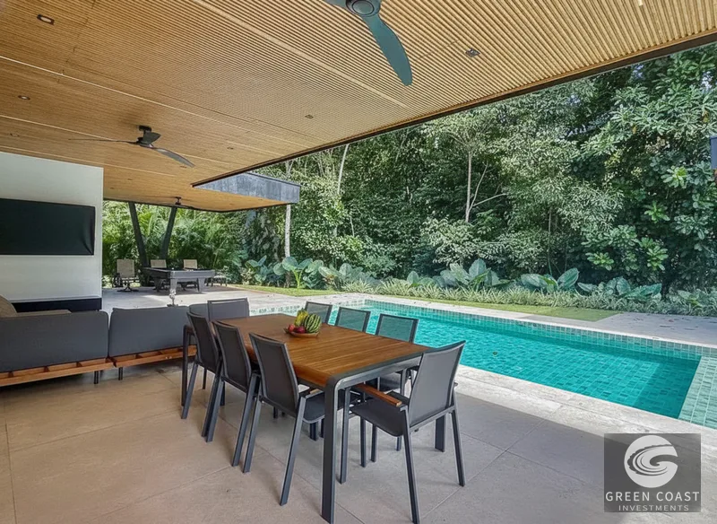 Herradura Luxury Villa: Gated, Furnished, Private Pool – Steps to Beach — view 5, Playa Herradura, Garabito, Costa Rica