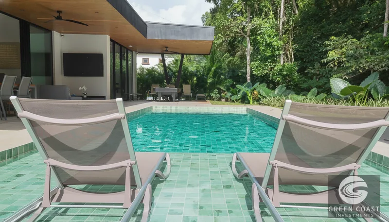 Herradura Luxury Villa: Gated, Furnished, Private Pool – Steps to Beach — view 6, Playa Herradura, Garabito, Costa Rica
