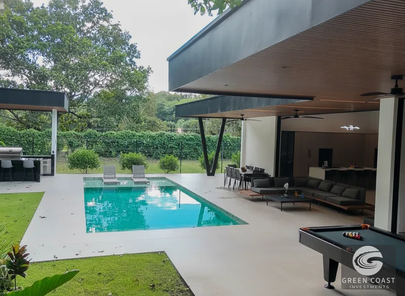 Herradura Luxury Villa: Gated, Furnished, Private Pool – Steps to Beach — view 41, Playa Herradura, Garabito, Costa Rica
