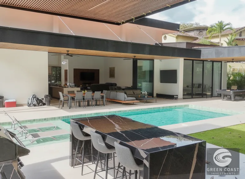Herradura Luxury Villa: Gated, Furnished, Private Pool – Steps to Beach — view 42, Playa Herradura, Garabito, Costa Rica
