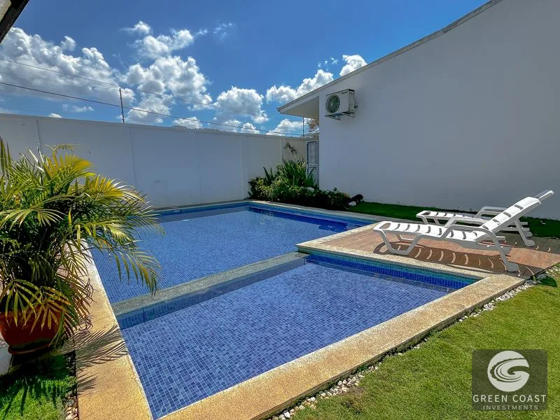 Jaco: Modern 2-Bed Home in Gated Community with Private Yard & Pool Access – Walk to Beach! — view 4, Address Calle Tucán, Garabito, Costa Rica