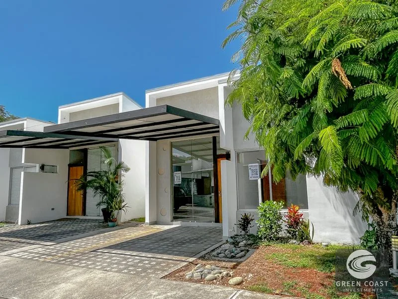 Jaco: Modern 2-Bed Home in Gated Community with Private Yard & Pool Access – Walk to Beach! — view 5, Address Calle Tucán, Garabito, Costa Rica