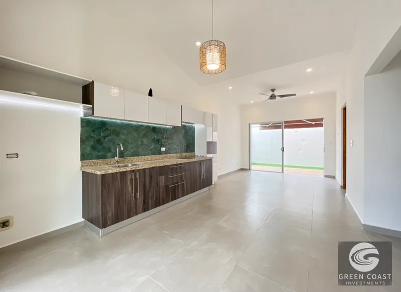 Jaco: Modern 2-Bed Home in Gated Community with Private Yard & Pool Access – Walk to Beach! — view 6, Address Calle Tucán, Garabito, Costa Rica