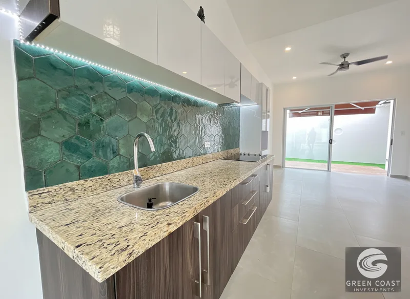 Jaco: Modern 2-Bed Home in Gated Community with Private Yard & Pool Access – Walk to Beach! — view 7, Address Calle Tucán, Garabito, Costa Rica