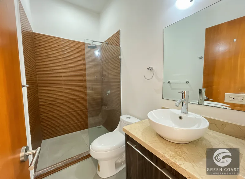 Jaco: Modern 2-Bed Home in Gated Community with Private Yard & Pool Access – Walk to Beach! — view 9, Address Calle Tucán, Garabito, Costa Rica