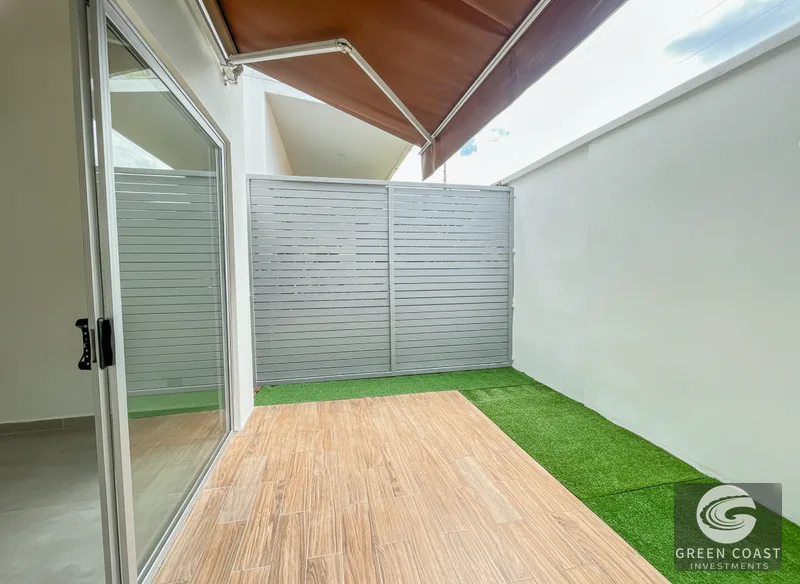 Jaco: Modern 2-Bed Home in Gated Community with Private Yard & Pool Access – Walk to Beach! — view 12, Address Calle Tucán, Garabito, Costa Rica