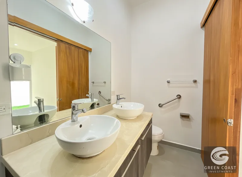 Jaco: Modern 2-Bed Home in Gated Community with Private Yard & Pool Access – Walk to Beach! — view 13, Address Calle Tucán, Garabito, Costa Rica