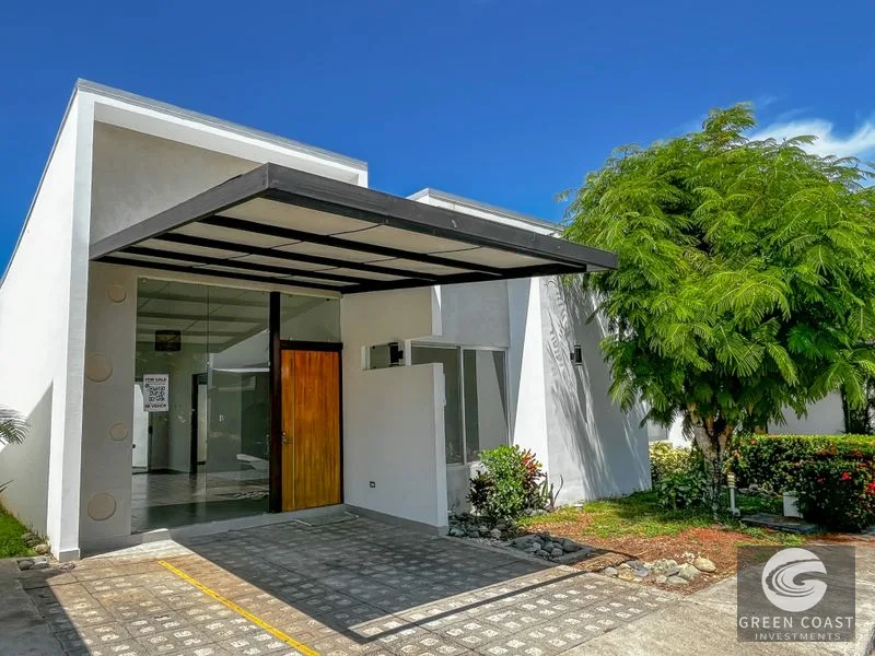 Jaco: Modern 2-Bed Home in Gated Community with Private Yard & Pool Access – Walk to Beach! — view 29, Address Calle Tucán, Garabito, Costa Rica