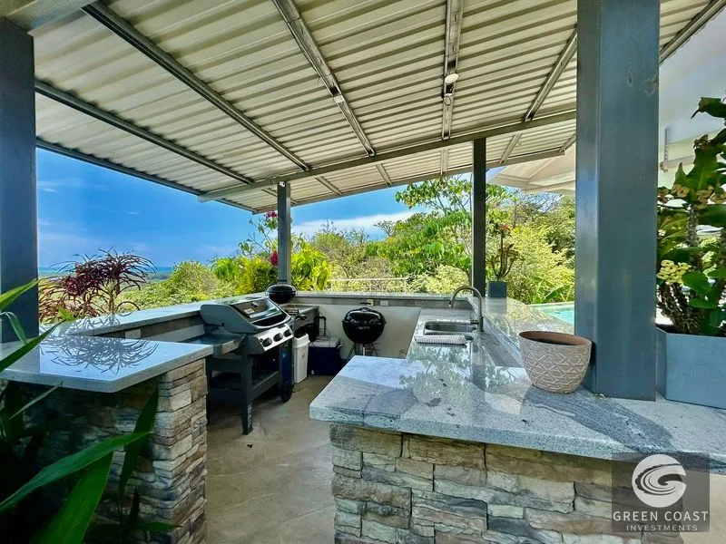 Luxury Ocean View Estate with Guest House & Pool in Gated Community near Jaco — view 3, Jacó, Costa Rica