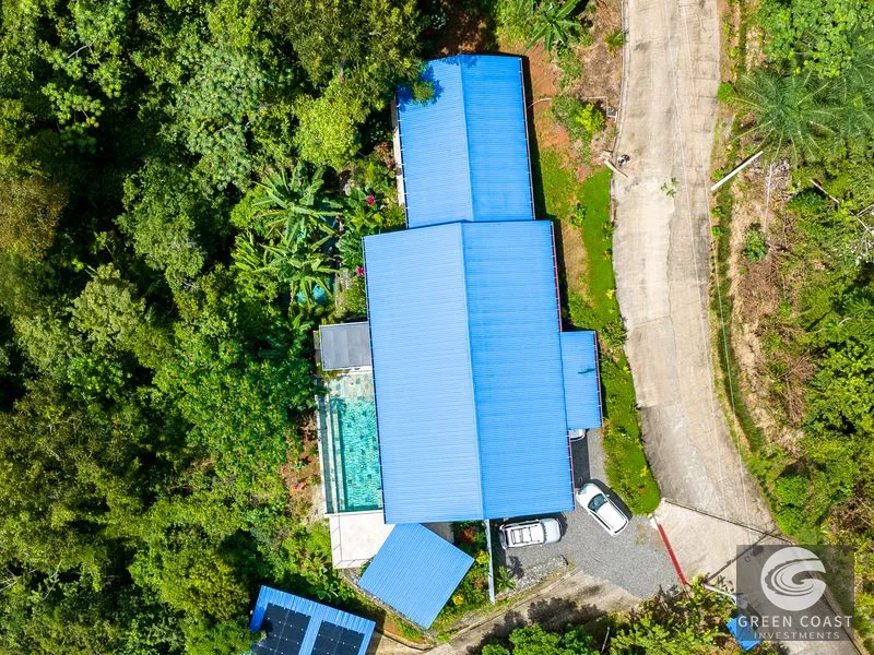 Luxury Ocean View Estate with Guest House & Pool in Gated Community near Jaco — view 6, Jacó, Costa Rica