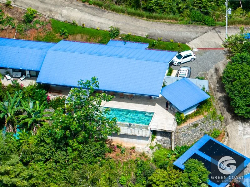 Luxury Ocean View Estate with Guest House & Pool in Gated Community near Jaco — view 7, Jacó, Costa Rica