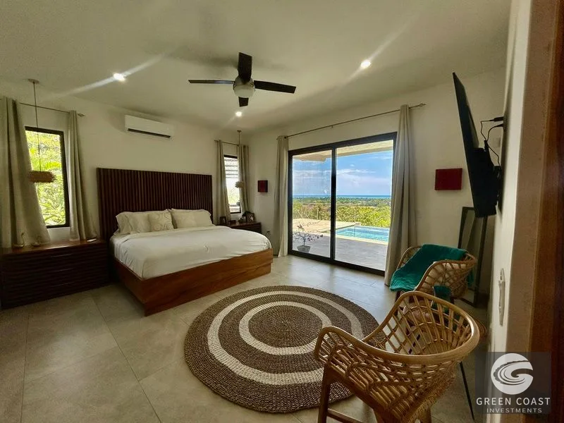 Luxury Ocean View Estate with Guest House & Pool in Gated Community near Jaco — view 9, Jacó, Costa Rica