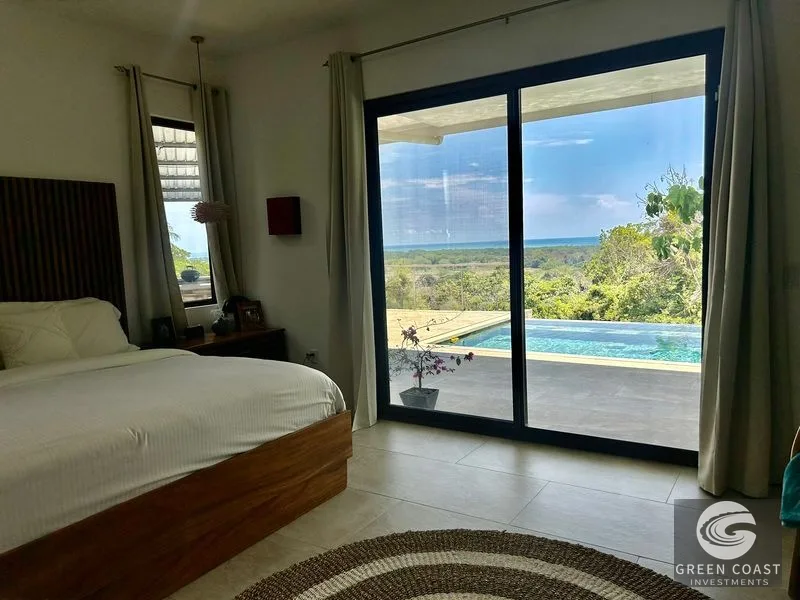 Luxury Ocean View Estate with Guest House & Pool in Gated Community near Jaco — view 10, Jacó, Costa Rica