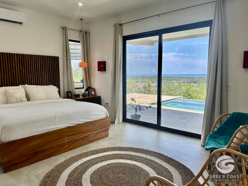 Luxury Ocean View Estate with Guest House & Pool in Gated Community near Jaco — view 12, Jacó, Costa Rica