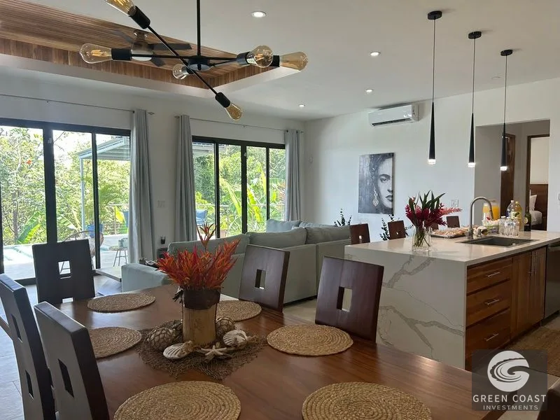 Luxury Ocean View Estate with Guest House & Pool in Gated Community near Jaco — view 14, Jacó, Costa Rica