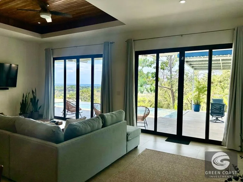 Luxury Ocean View Estate with Guest House & Pool in Gated Community near Jaco — view 17, Jacó, Costa Rica