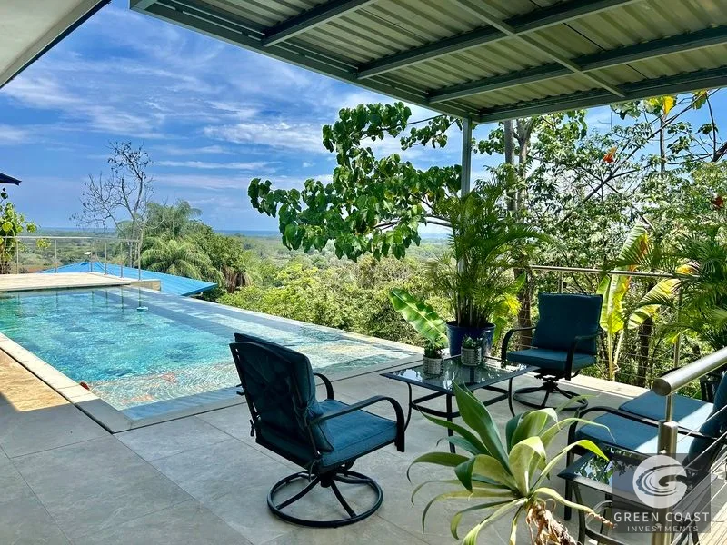 Luxury Ocean View Estate with Guest House & Pool in Gated Community near Jaco — view 18, Jacó, Costa Rica