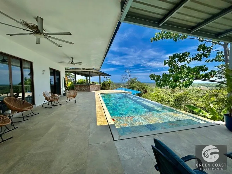 Luxury Ocean View Estate with Guest House & Pool in Gated Community near Jaco — view 22, Jacó, Costa Rica