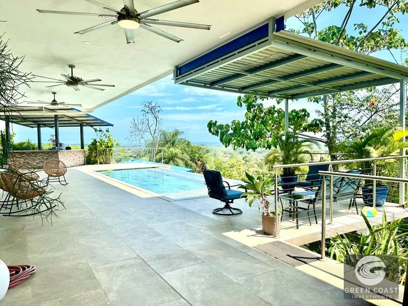 Luxury Ocean View Estate with Guest House & Pool in Gated Community near Jaco — view 29, Jacó, Costa Rica