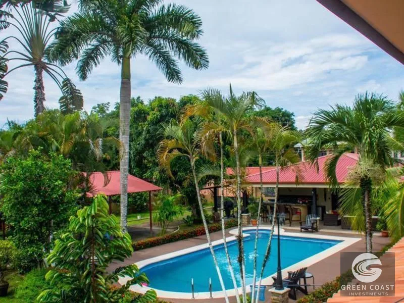Luxury Ocean View Estate with Guest House & Pool in Gated Community near Jaco — view 30, Jacó, Costa Rica