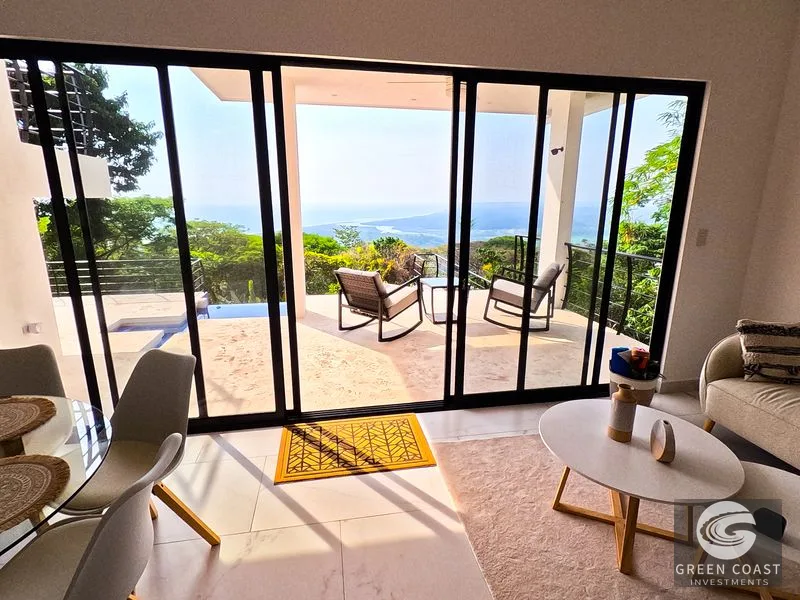 Luxury Ocean View Estate with Guest House & Pool in Gated Community near Jaco — view 32, Jacó, Costa Rica