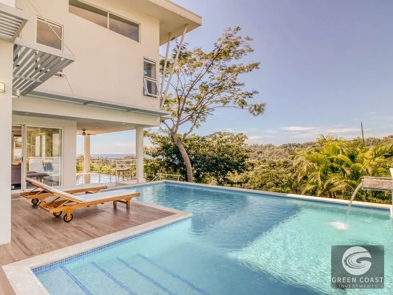 Luxury Ocean View Estate with Guest House & Pool in Gated Community near Jaco — view 33, Jacó, Costa Rica