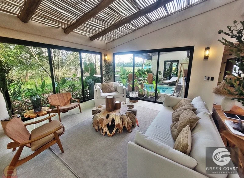 Luxury Ocean View Estate with Guest House & Pool in Gated Community near Jaco — view 35, Jacó, Costa Rica