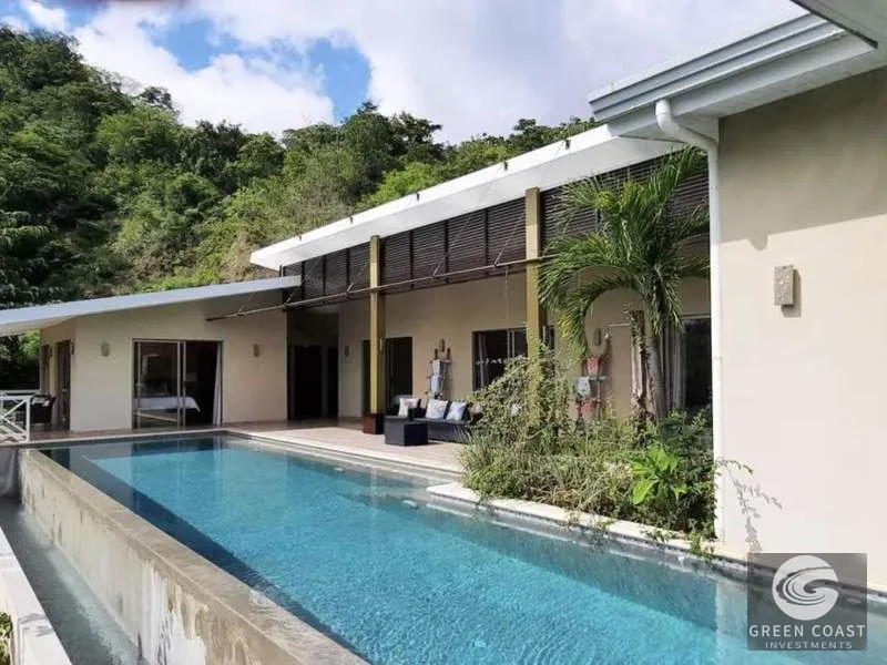 Luxury Ocean View Estate with Guest House & Pool in Gated Community near Jaco — view 36, Jacó, Costa Rica