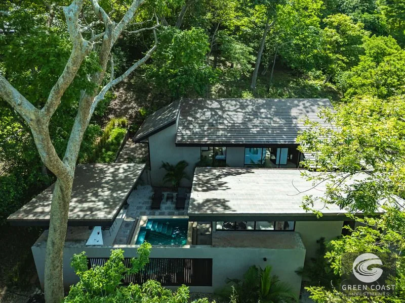 Luxury Ocean View Estate with Guest House & Pool in Gated Community near Jaco — view 38, Jacó, Costa Rica