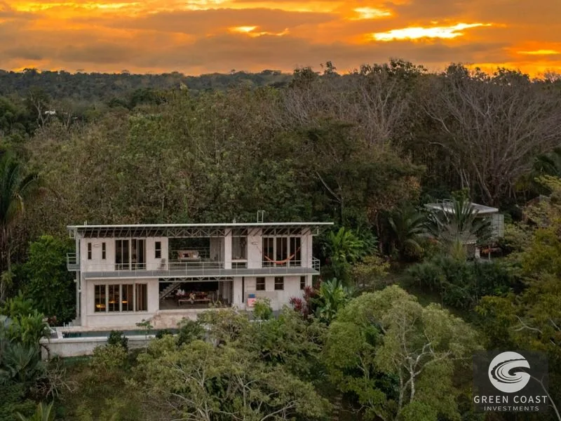 Luxury Ocean View Estate with Guest House & Pool in Gated Community near Jaco — view 39, Jacó, Costa Rica