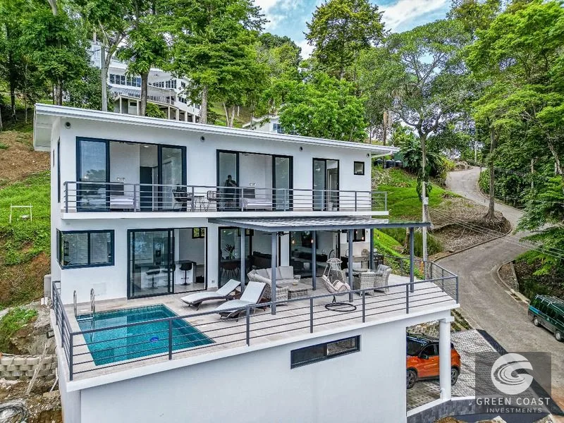 Luxury Ocean View Estate with Guest House & Pool in Gated Community near Jaco — view 40, Jacó, Costa Rica