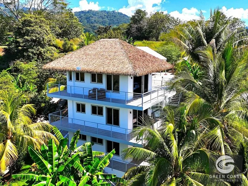 Luxury Ocean View Estate with Guest House & Pool in Gated Community near Jaco — view 41, Jacó, Costa Rica